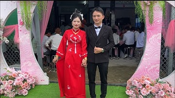 Lễ đính hôn Hoài Trọng & Mỹ Hường|đám cưới miền tây|anh sáu phúc gò công vlog