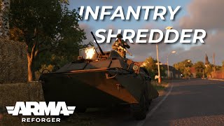 THIS video will make YOU LOVE the BTR-70 in Arma Reforger!