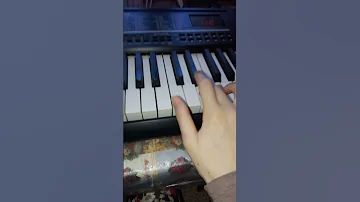 عزف بيانو أغنية غدي باشق مجروح يتبع 