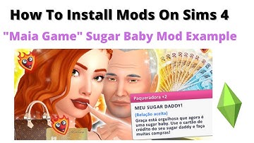 How To Install Maia Game Sugar Baby Mod For Sims 4 | 2022