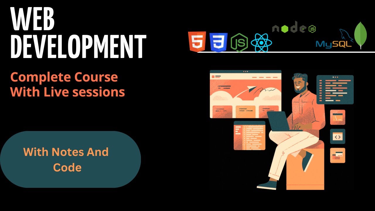 Complete Web Development Course Basic To Advance | in 4.5 Months With ...