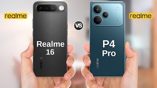 Realme 16 5G vs Realme P4 Pro 5G || Full Comparison