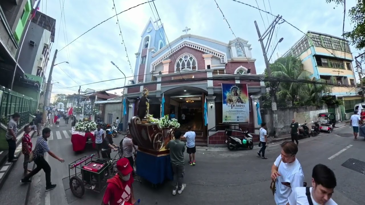 Parish of La Purisima Concepcion de Malabon, Fiesta Purisima 2024. IFI 122nd Church anniversary.