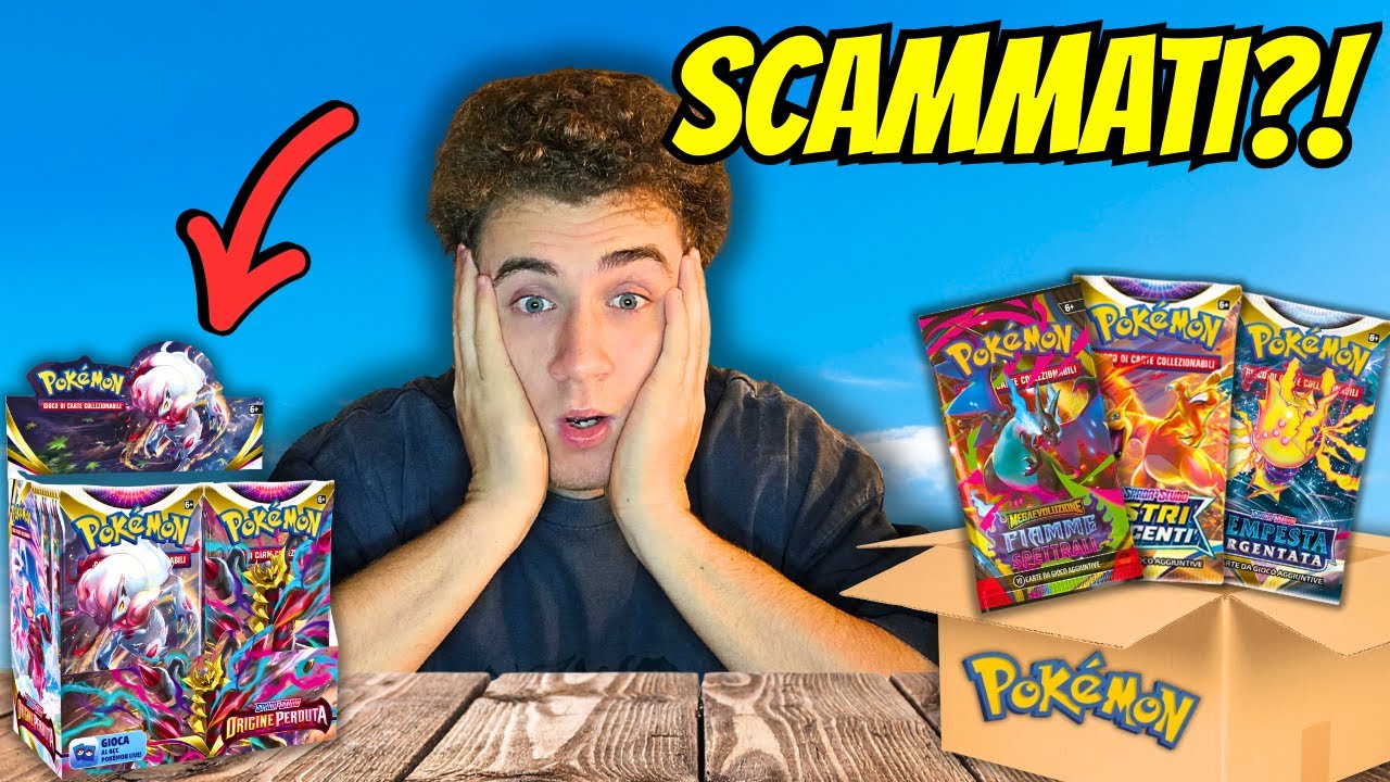 TROVIAMO Carte Pokémon RARE in TUTTE le EDICOLE?!