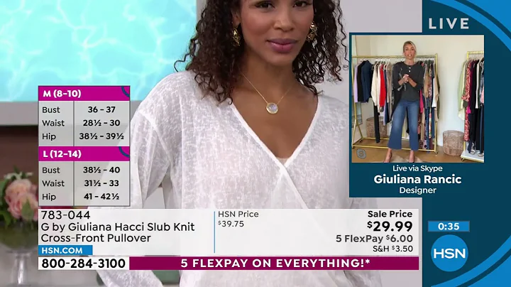 HSN | G by Giuliana Rancic Fashions 05.01.2022 - 0...