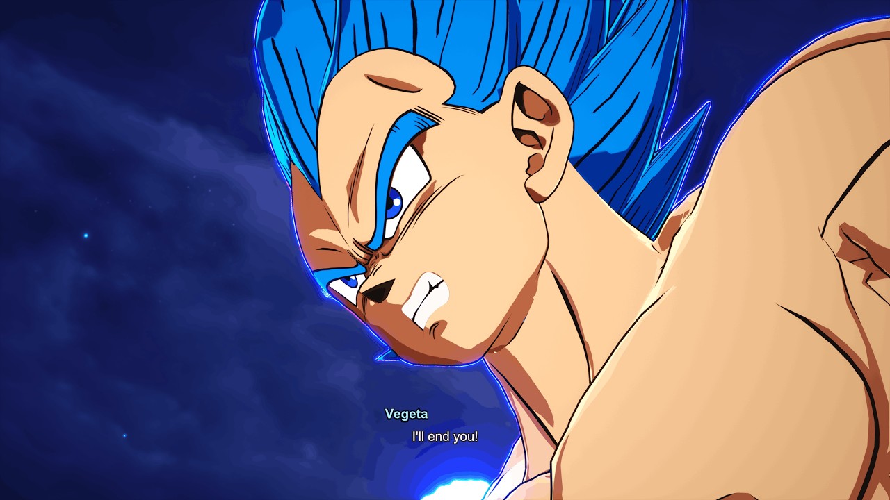 DRAGON BALL  Sparking! ZERO! Vegeta Blue Evolution VS Gomah