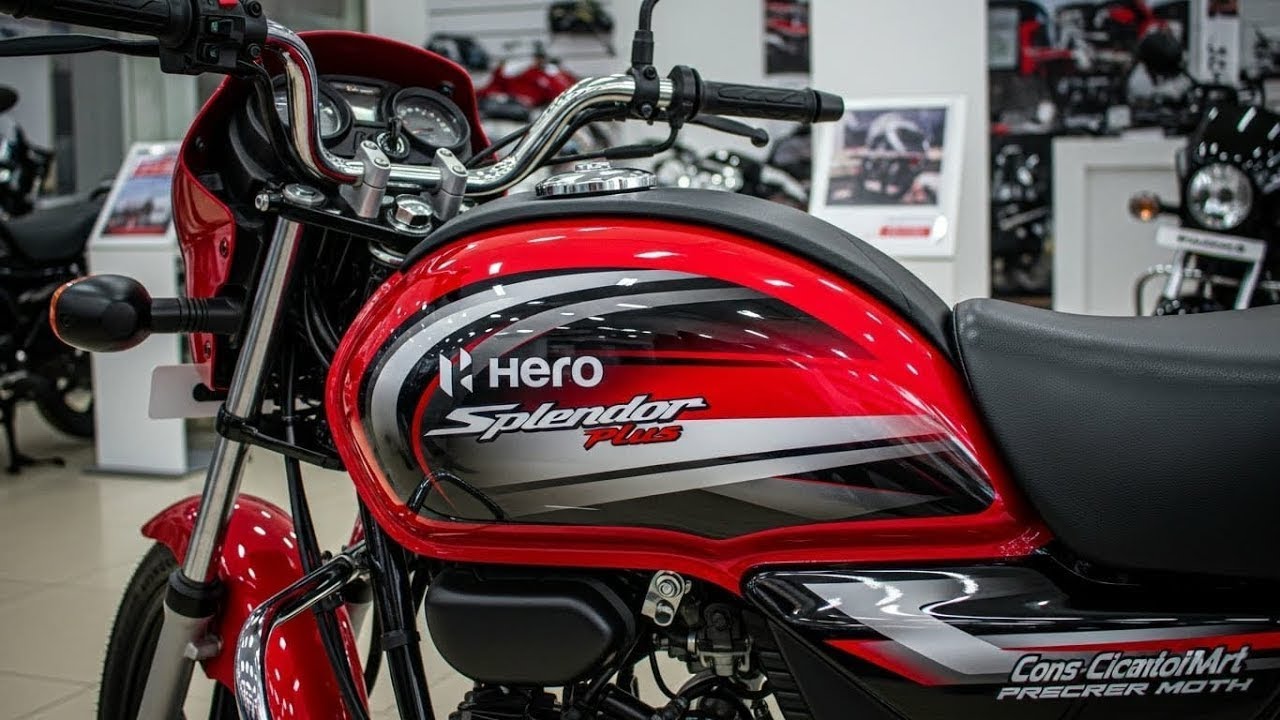 New Hero Splendor Plus 2026 Launch Update | 80km/l Mileage | Full Details & Price Revealed