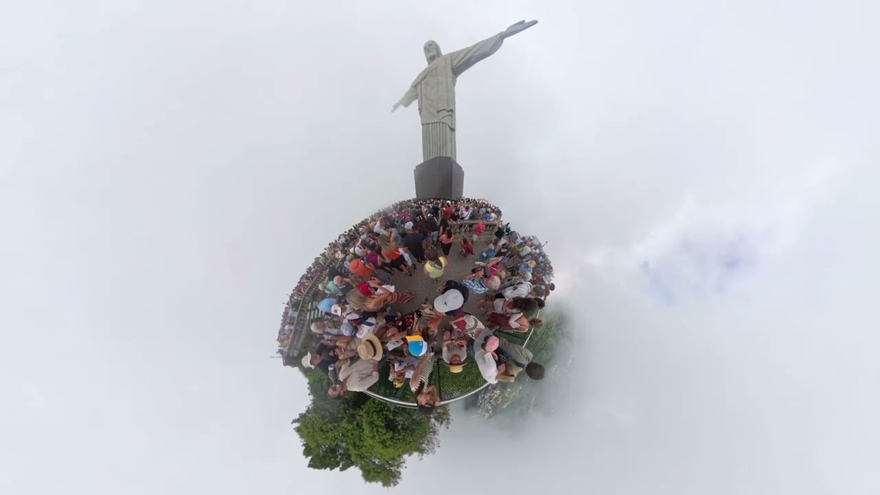 🌍 Corcovado e Cristo Redentore: Rio de Janeiro con effetti speciali