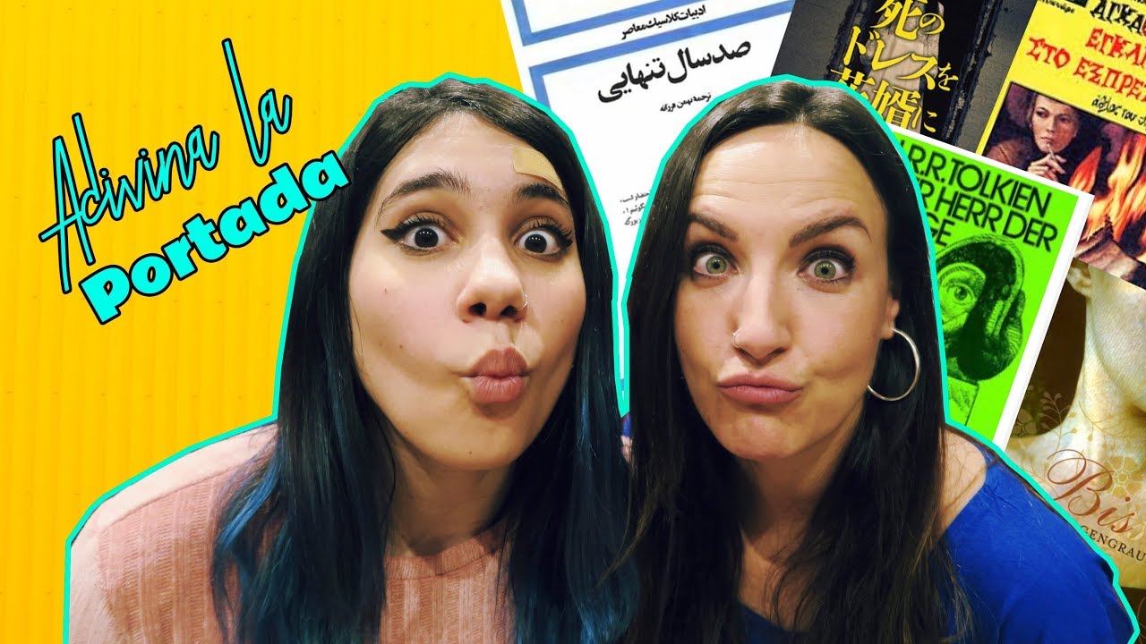 ADIVINA LA PORTADA con HERREJÓN | Vero Blabla