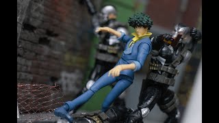 Cowboy Bebop SH Figuarts Spike Spiegel Figure Review