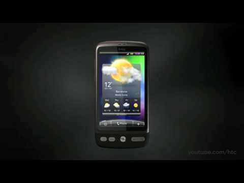 HTC Desire - First Look