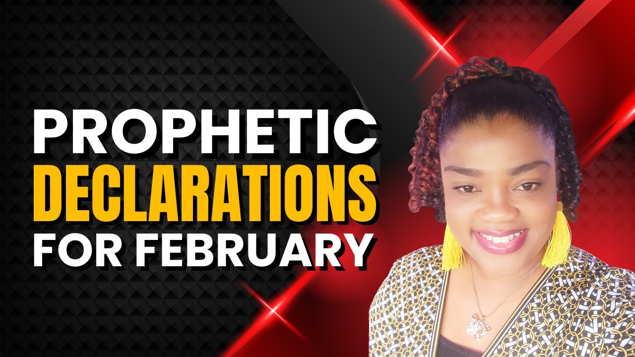 ПРОРОЧЕСКИЕ МОЛИТВЫ НА ФЕВРАЛЬ || Месяц прорывов