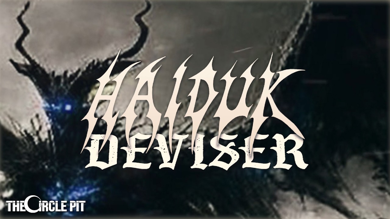 HAIDUK - Deviser (OFFICIAL STREAM) Blackened Death Metal / Thrash Metal