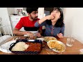 FOREIGNER Try Hyderabadi Biryani FIRST TIME with HAND and CHOPSTICK