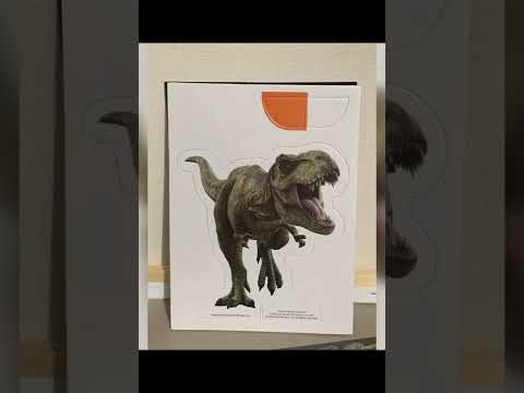 Набор с раскраской,наклейками и т.д по Jurassic world Dominion