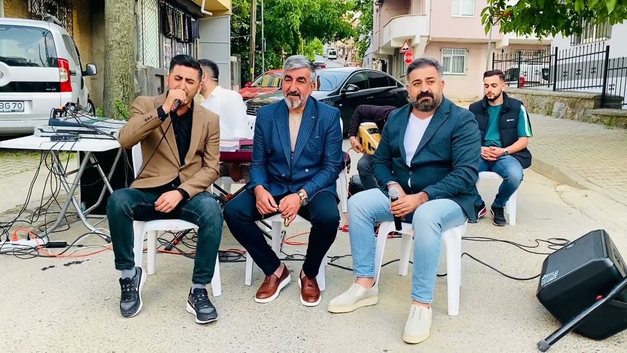 HALİL BAYINDIR  & SEZGİN BİNGÖL & DİYAR ERBEK -  DENGBÊJÎ [ZINDÎ]