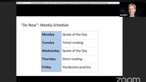 AE Live 2.2: Routines to Support Effective Classroom Management & Planning
