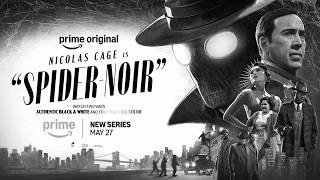 Spider-Noir Black & White Amazon Final Trailer