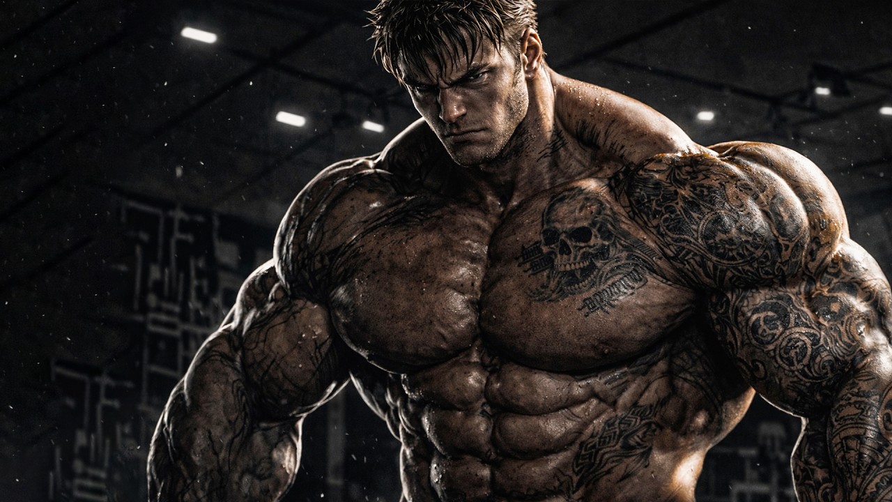 👉 GYM HUSTLE ⚡ BUILT BY PAIN | Trap & Rap Gym Workout Motivation 2026