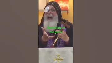 Speaking in tongues #marmariemmanuel #epistle #apostolic #jesuschrist #catholic #love #duet #tongue