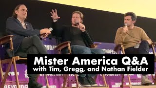 Mister America Q&A 🍿10/4/19 🍿Tim Heidecker, Gregg Turkington, Eric Notarnicola, & Nathan Fielder