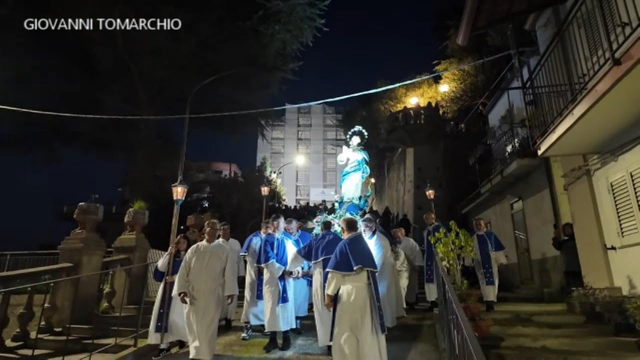 POLISTENA (RC) 2025 IMMACOLATA PROCESSIONE  DI GIOVANNI TOMARCHIO