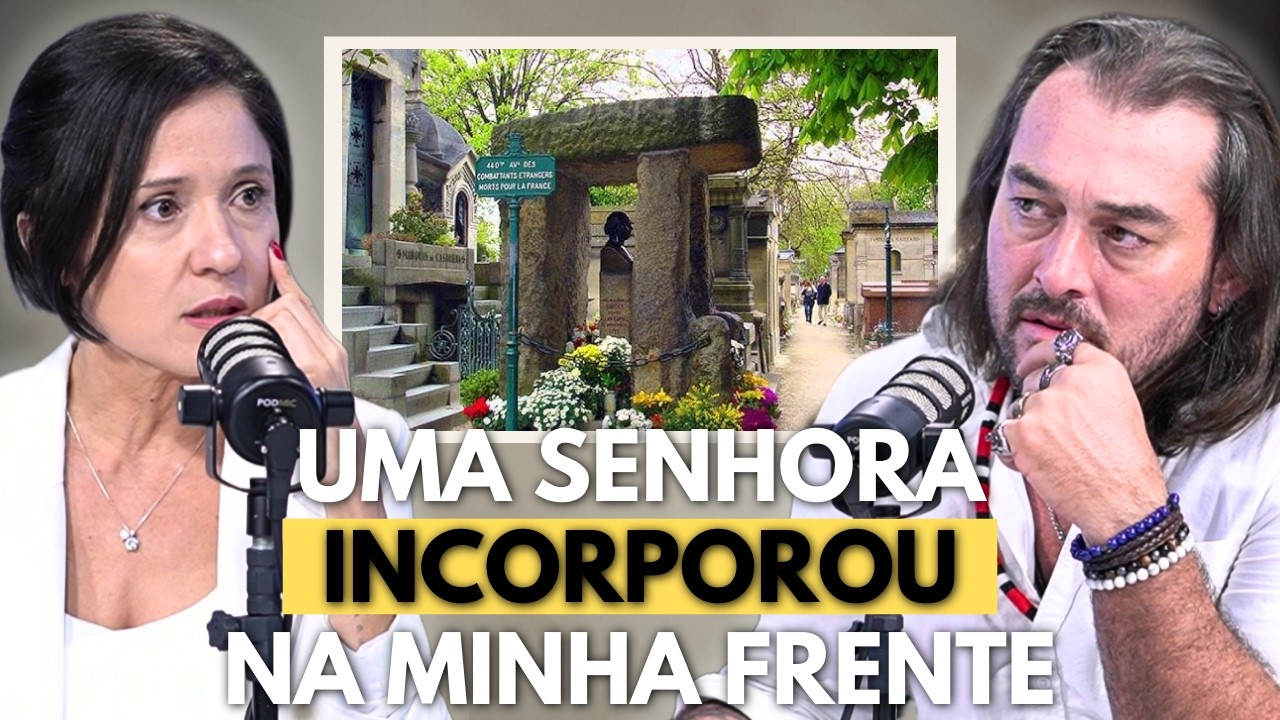 O DIA QUE VISITEI O TÚMULO DE KARDEC - Shirley Venancio