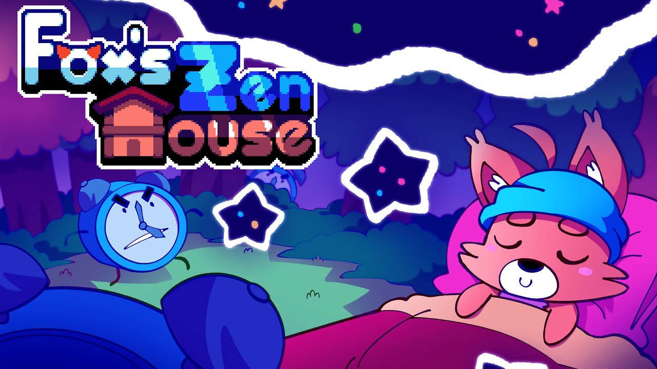 Fox's Zen House - Now available for Playstation 4 (Trailer)