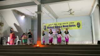 Thougal Jagoi on International Dance Day -2022 of Harimati Dance & Music Centre, Imphal