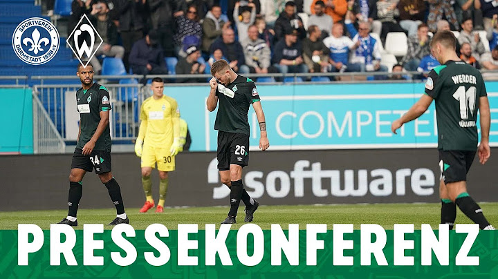 Darmstadt 98 - Werder Bremen 3:0 | Pressekonferenz