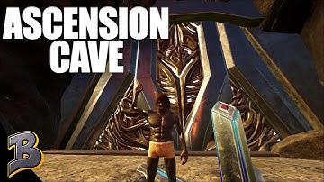 Ascension Cave! Ark Survival Evolved End Game!