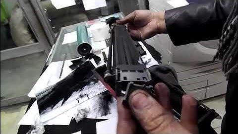 drum cleaning xerox 5755/5765/5775/5790 photocopier machines