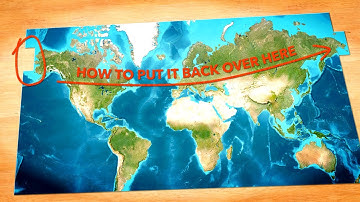 One Minute Map Hack: How To Reattach Siberia