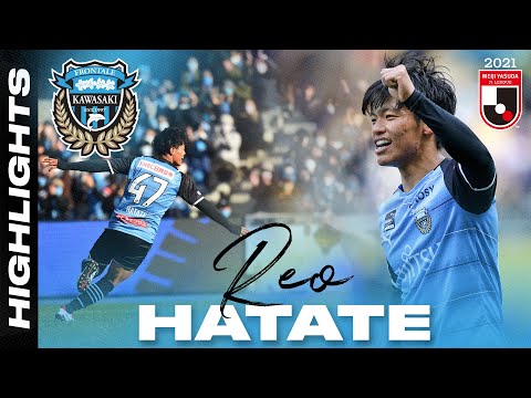 Reo Hatate - Kawasaki Frontale's Utility Player | 2019 - 2021 Highlights | J.LEAGUE