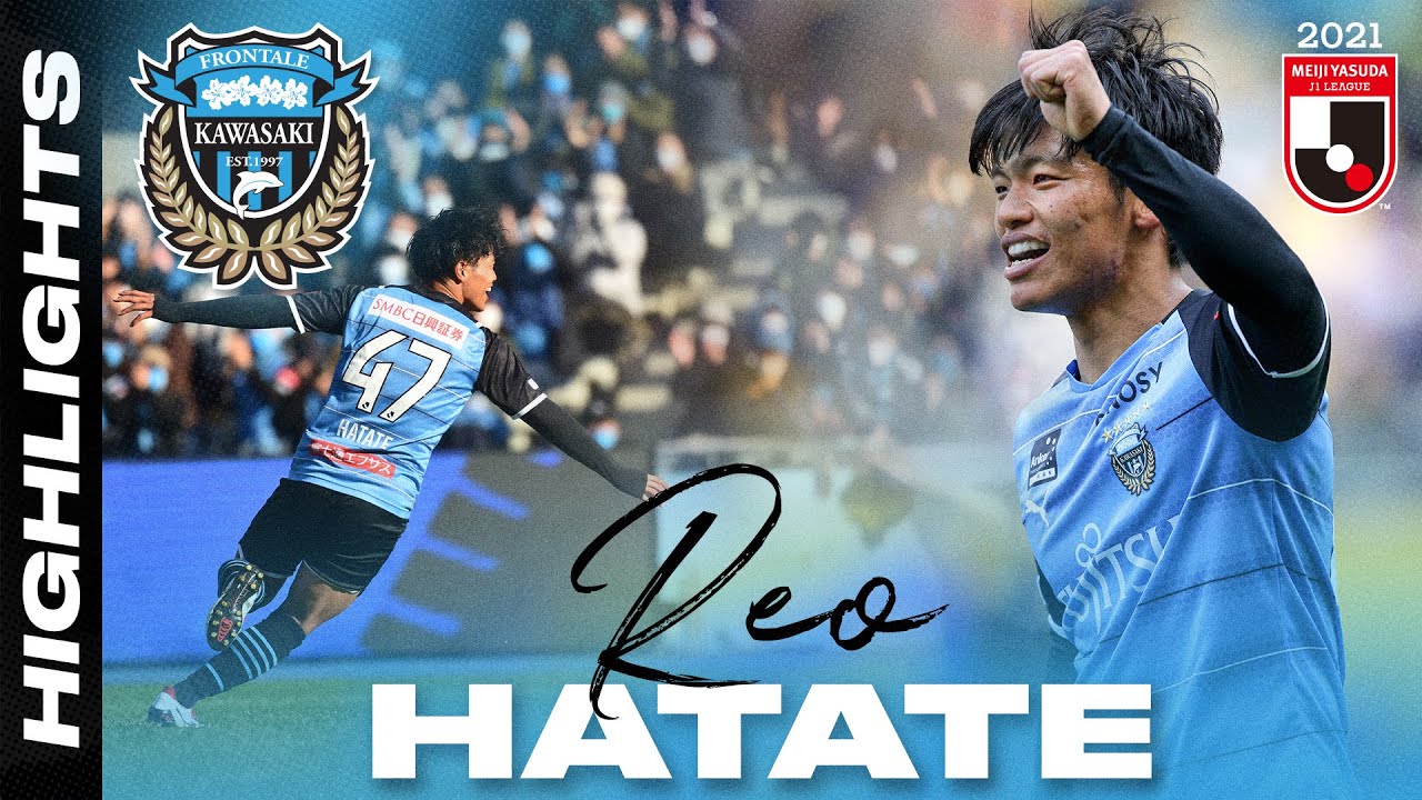 Reo Hatate Kawasaki Frontale S Utility Player 19 21 Highlights J1 League Youtube