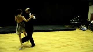 Swing In The City Nick Jones & Diana Cruz - Tango Performance