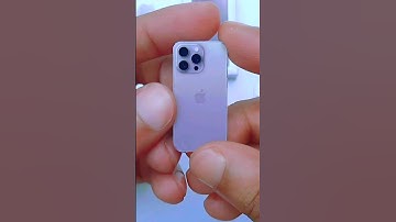 iPhone 15 pro max miniature unboxing 🤩🤩
