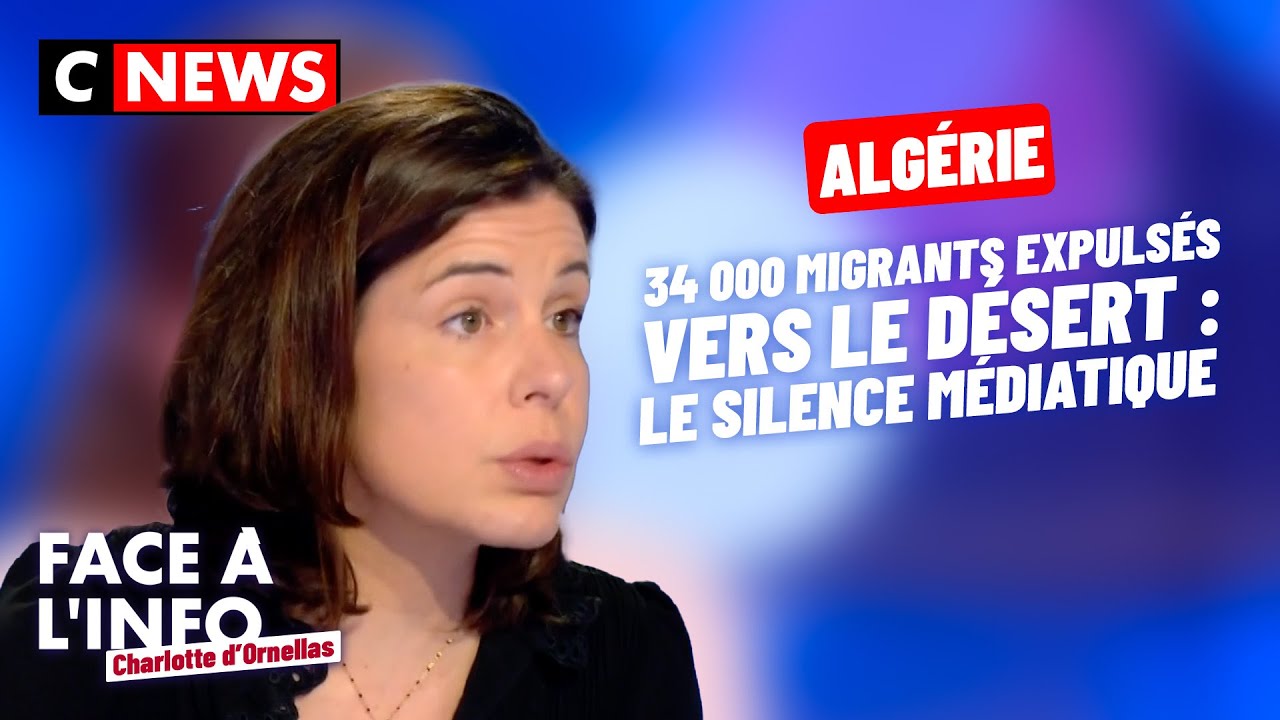 L’Algérie a expulsé 34 000 migrants vers le désert