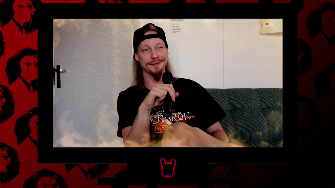 Metal Insider's Newsroom w/ M.I Crowley | EP17 Ensiferum Interview