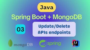 Finishing CRUD operations | Update/Delete Endpoints | Spring Boot MongoDB