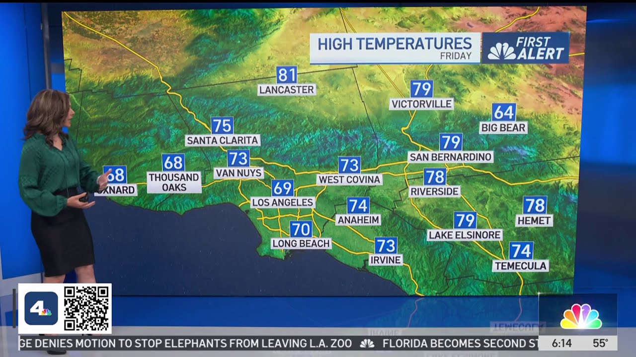 First Alert Forecast: Cool and cloudy - YouTube