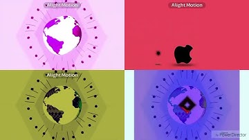 Latest Best Animation Logos Quadparison 8