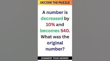99% Fail This Simple-Looking Math Test! Decode The Puzzle – Brain Teasers, Math Challenges #maths