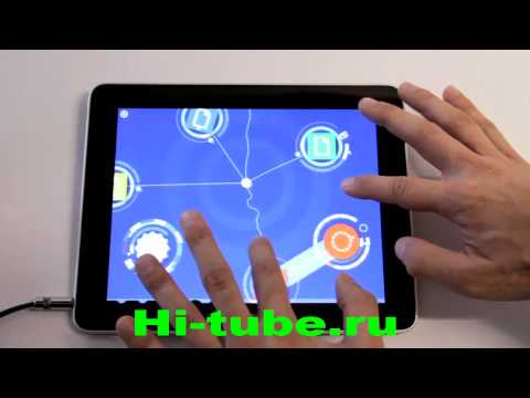 Reactable mobile for iPhone and iPad.mpg