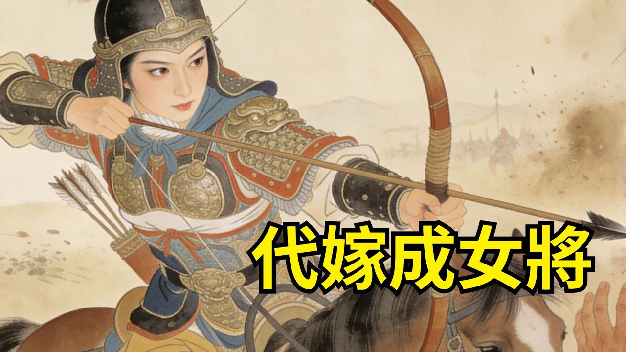 继女代亲妹嫁瘫痪将军！洞房夜将军怒摔酒杯，三年后边关告急，她披甲上阵，一箭射穿敌酋咽喉！#民間故事 #故事頻道 #感人故事 #感人故事 #情感