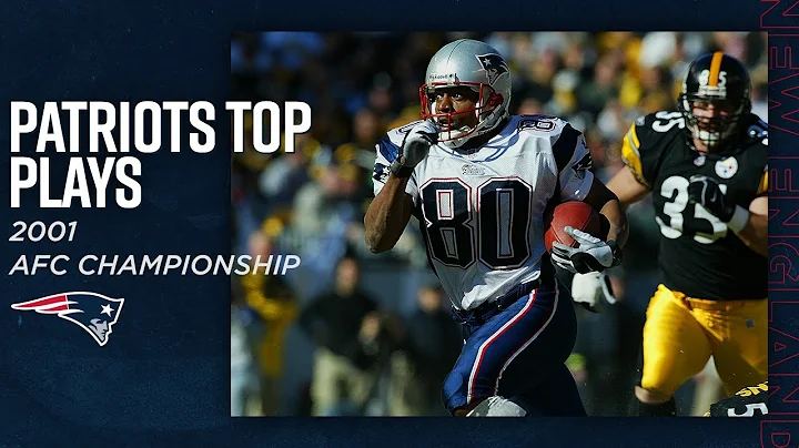 Patriots Top Plays from the 2001 AFC Championship Game | Throwback