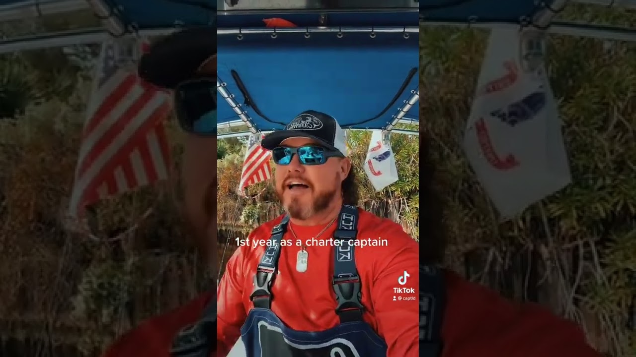 First year as a charter captain