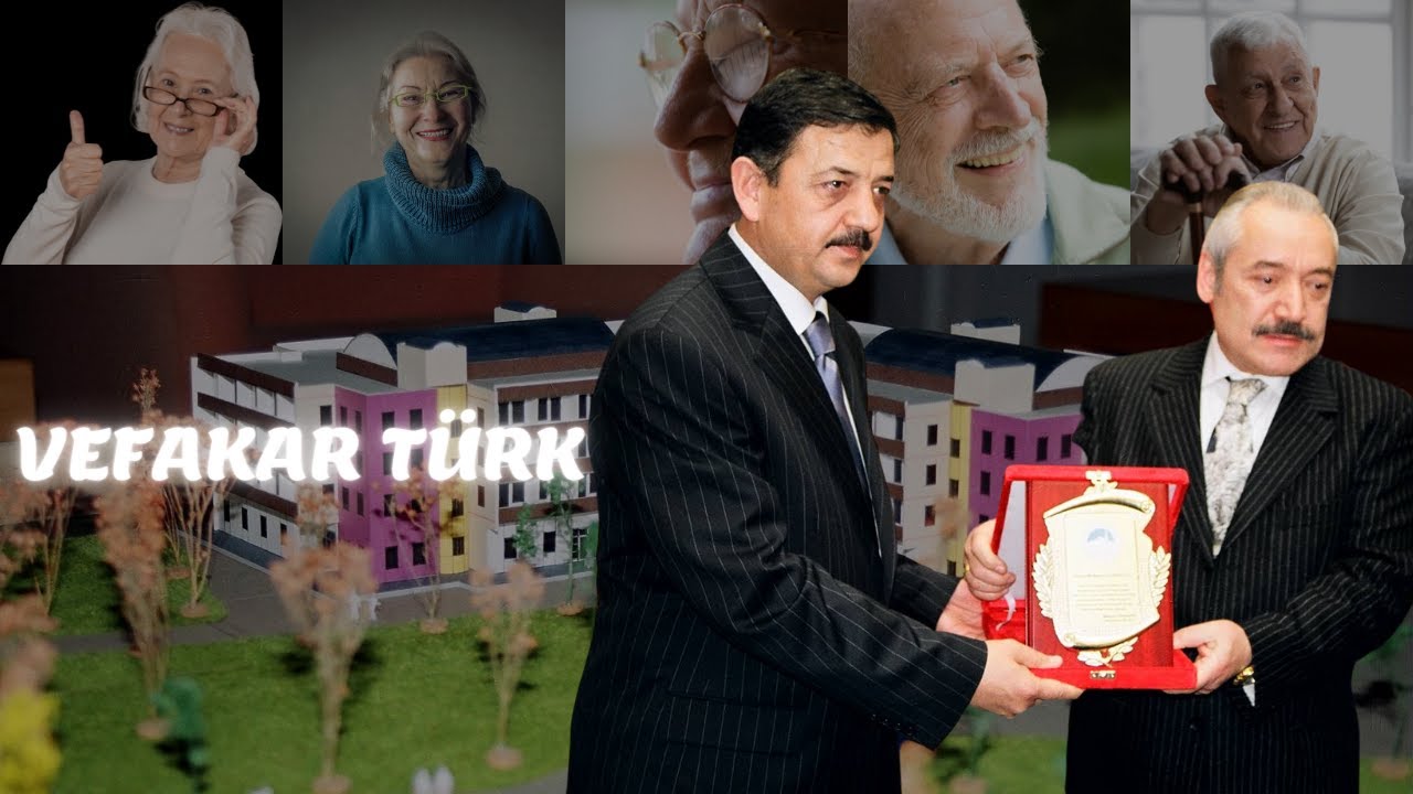 BUGÜN YIKILMAK İSTENİLEN ÜRETİM TESİSİ NELER YAPTI? Mehmet Gazioğlu, Sosyal Yardım, Huzurevi