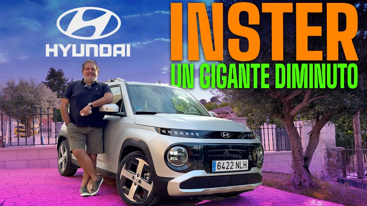 Hyundai Inster: el SUV eléctrico “pequeño” que está cambiando las reglas del juego en Europa