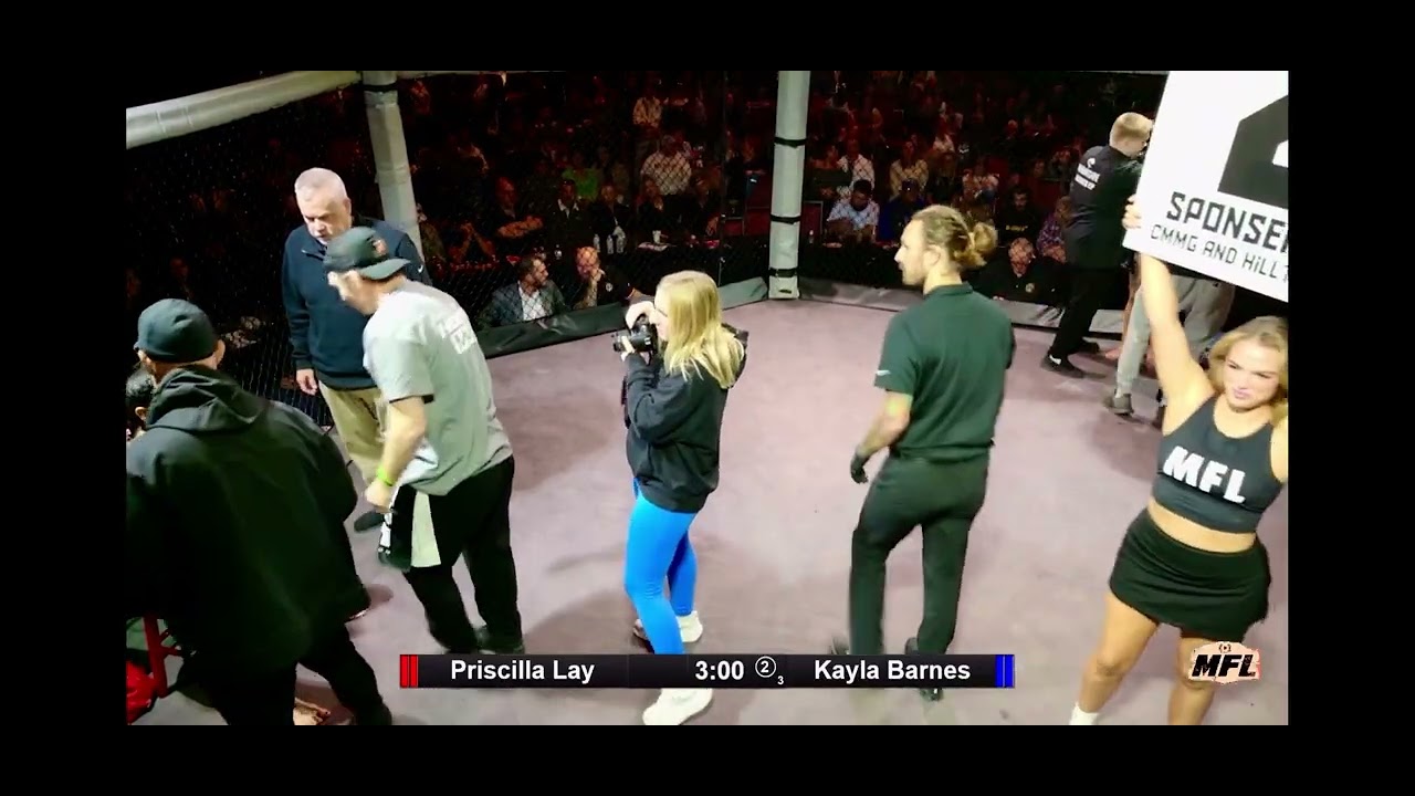 Midwest Fight League: TKO stoppage 